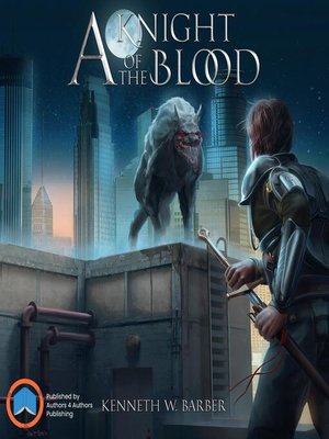 cover image of A Knight of the Blood